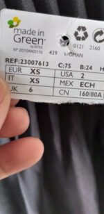 Robe Mango grise – Image 4