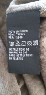 Pull en lin Sud Express – Image 4