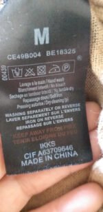 Pull ikks marron – Image 5