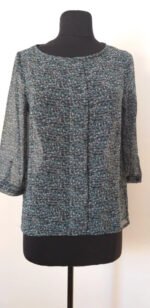 Top La Fée Maraboutée vert