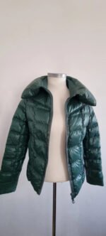 Doudoune pinko verte