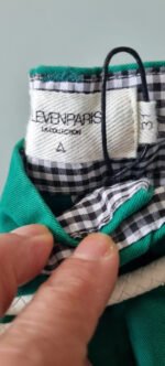 Pantalon Eleven Paris vert – Image 4