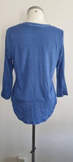 Tee shirt bleu Sandro – Image 2