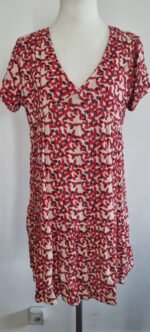 Robe GOA rouge – Image 2