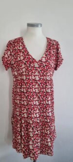 Robe GOA rouge – Image 3