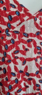 Robe GOA rouge – Image 4