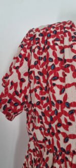 Robe GOA rouge – Image 5