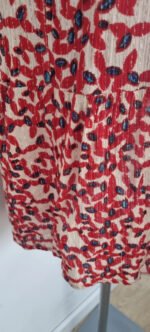 Robe GOA rouge – Image 6