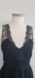 Robe Sandro noire – Image 2