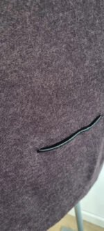 Gilet Ikks prune – Image 2