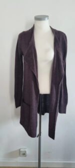 Gilet Ikks prune – Image 4