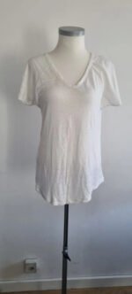 Tee shirt en lin Berenice