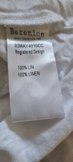 Tee shirt en lin Berenice – Image 4