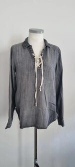 Blouse Berenice avec laçage – Image 3