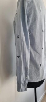 Chemise Mavi bleu – Image 4