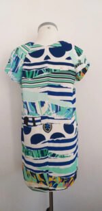 Robe Kenzo blanche – Image 2