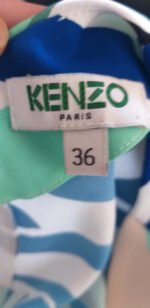 Robe Kenzo blanche – Image 3
