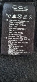 Robe en laine Cos – Image 4