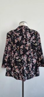 Blazer fleurie culture taille 36 – Image 2