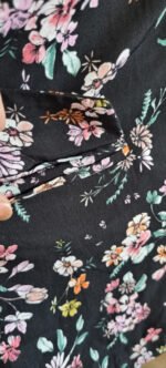 Blazer fleurie culture taille 36 – Image 3