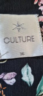 Blazer fleurie culture taille 36 – Image 4