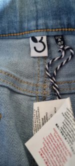 Bermuda 3 pommes bleu – Image 2