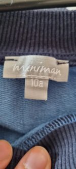 Sweat Miniman bleu – Image 3