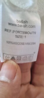 Robe blanche Ba&sh – Image 4