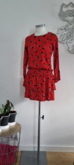 Robe rouge Catimini