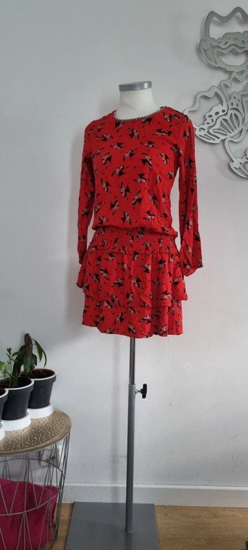 Robe rouge Catimini