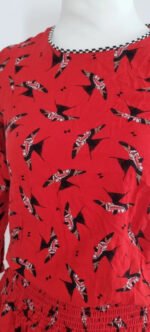 Robe rouge Catimini – Image 2