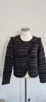 Veste noire One Step