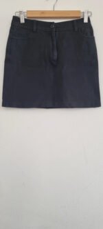 Mini jupe noire Agnès B