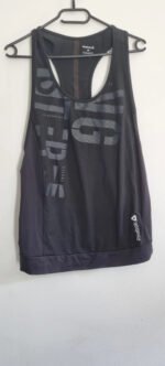 Débardeur noir Reebok