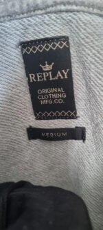 Sweat Replay gris – Image 3