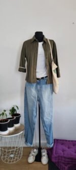 Veste Calvin Klein Kaki – Image 2