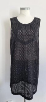 Robe Cop Copine noire – Image 2