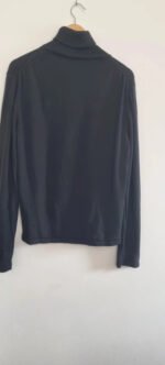 Pull col roulé Agnès B – Image 2