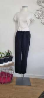 Pantalon noir Sandro