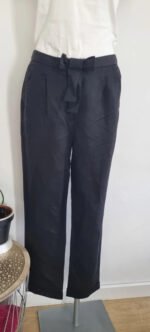 Pantalon noir Sandro – Image 2