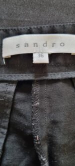 Pantalon noir Sandro – Image 5