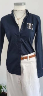 Chemise marine tommy Hilfiger – Image 2