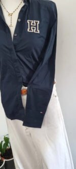 Chemise marine tommy Hilfiger – Image 5