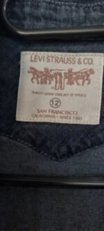 Chemise en jean Lévi's – Image 2