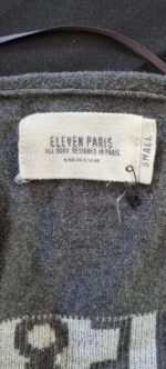 Pull gris Eleven Paris – Image 3