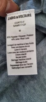 Pull bleu zadig & Voltaire – Image 3