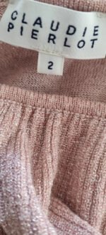 Top Claudie Pierlot rose – Image 4