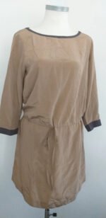 Robe beige Club Monaco