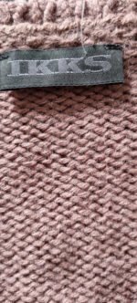 Pull en laine Ikks – Image 4