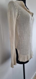 Pull Blanc bleu – Image 2